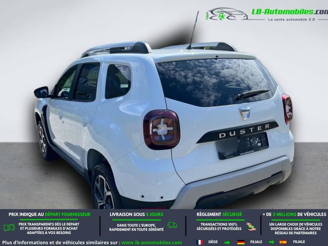 Dacia Duster SCe 115 4x2 Blanc de 2019