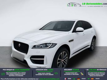  Voir d&eacute;tails -Jaguar F Pace 2.0 D - 180 ch AWD BVA &agrave; Beaupuy (31)