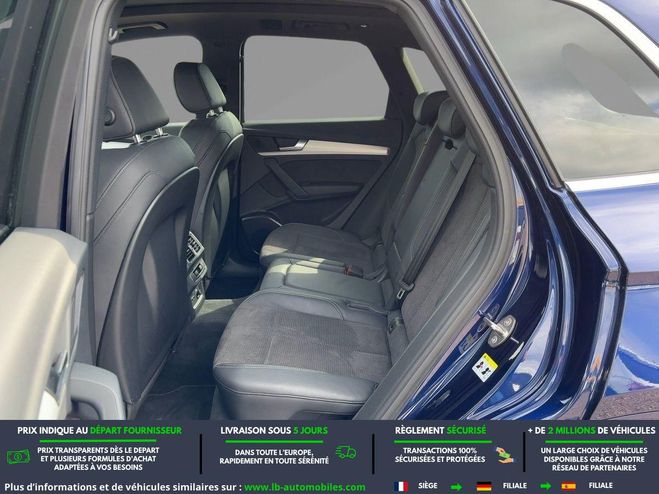 Audi Q5 TDI 190 BVA Quattro Bleu M�tallique de 2019