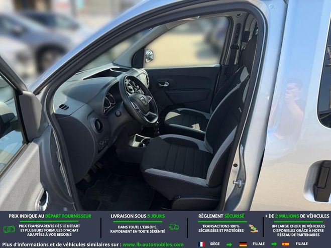 Dacia Dokker TCe 130 FAP - 2020 Gris M�tallique de 2020