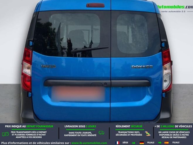 Dacia Dokker TCe 130 FAP - 2020 Bleu M�tallique de 2020