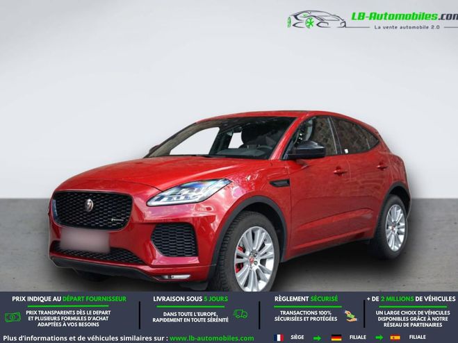 Jaguar E-Pace 2.0 P - 200 ch AWD BVA Rouge M�tallique de 2019