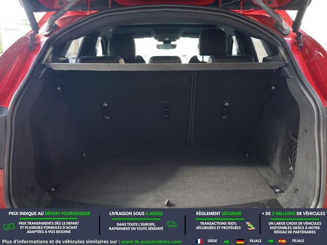 Jaguar E-Pace 2.0 P - 200 ch AWD BVA Rouge M�tallique de 2019