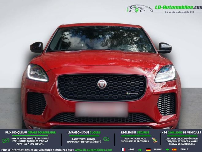 Jaguar E-Pace 2.0 P - 200 ch AWD BVA Rouge M�tallique de 2019