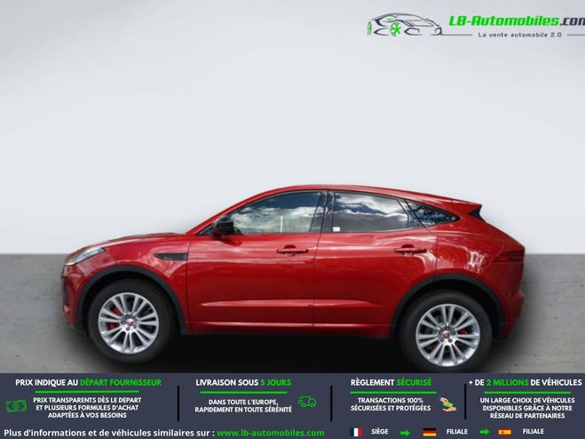 Jaguar E-Pace 2.0 P - 200 ch AWD BVA Rouge M�tallique de 2019