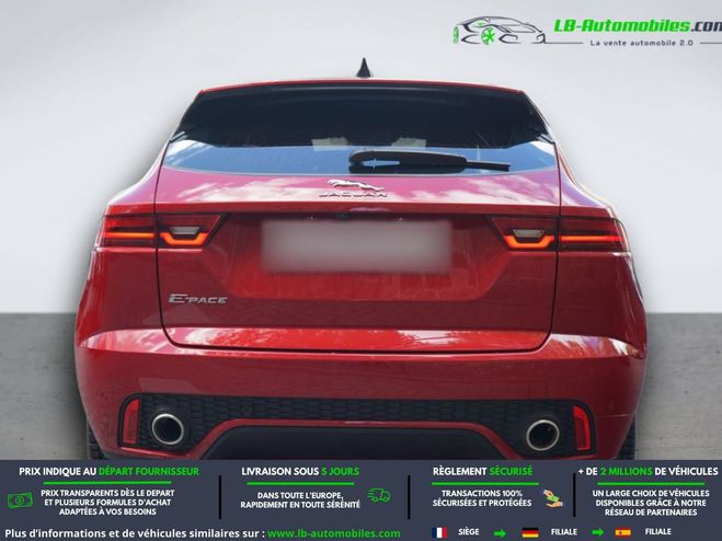 Jaguar E-Pace 2.0 P - 200 ch AWD BVA Rouge M�tallique de 2019