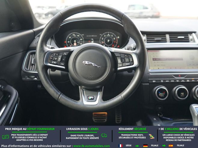 Jaguar E-Pace 2.0 P - 200 ch AWD BVA Rouge M�tallique de 2019