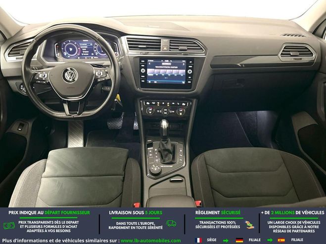 Volkswagen Tiguan 2.0 TDI 190 BMT BVA 4Motion Blanc de 2020