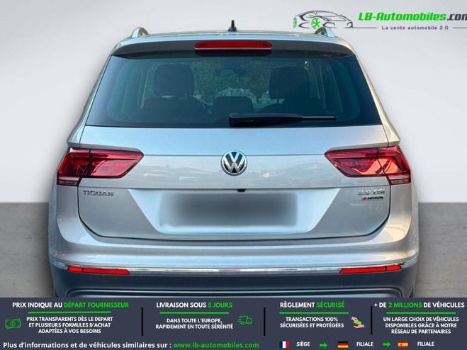 Volkswagen Tiguan 2.0 TSI 180 BMT BVA 4Motion Gris M�tallique de 2016