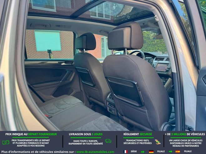 Volkswagen Tiguan 2.0 TSI 180 BMT BVA 4Motion Gris M�tallique de 2016
