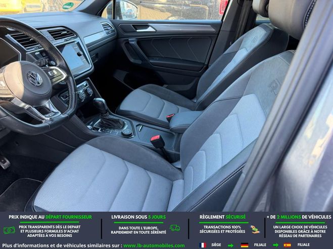 Volkswagen Tiguan 2.0 TDI 200 BVA 4Motion Gris M�tallique de 2021