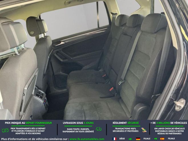 Volkswagen Tiguan 2.0 TDI 150 BVA Noir M�tallique de 2020