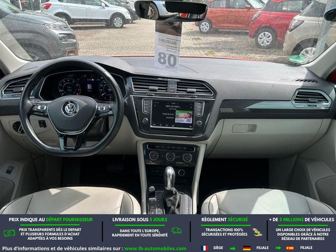 Volkswagen Tiguan 2.0 TSI 180 BMT BVA 4Motion Orange M�tallique de 2017