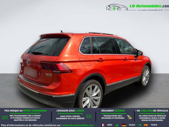 Volkswagen Tiguan 2.0 TSI 180 BMT BVA 4Motion Orange M�tallique de 2017