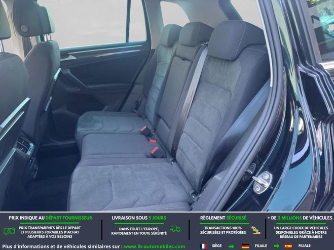Volkswagen Tiguan 2.0 TSI 190 BVA 4Motion Noir M�tallique de 2020