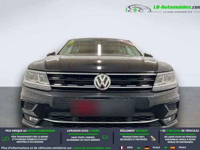 Volkswagen Tiguan 2.0 TDI 190 BMT BVA 4Motion Noir M�tallique de 2019
