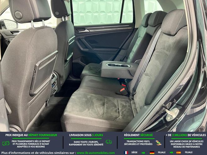 Volkswagen Tiguan 2.0 TDI 190 BMT BVA 4Motion Noir M�tallique de 2019