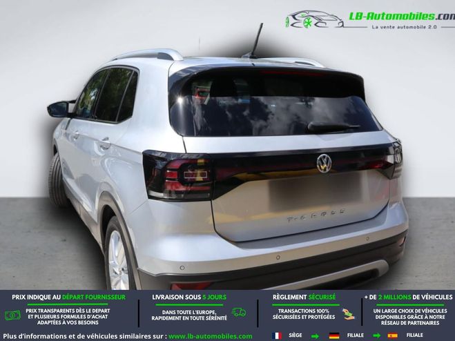 Volkswagen T Cross 1.0 TSI 115 Start/Stop BVA Argent� M�tallique de 2019