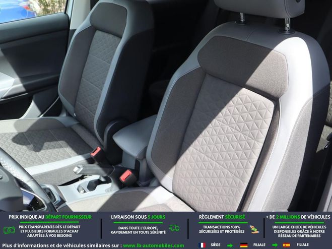 Volkswagen T Cross 1.0 TSI 115 Start/Stop BVA Argent� M�tallique de 2019