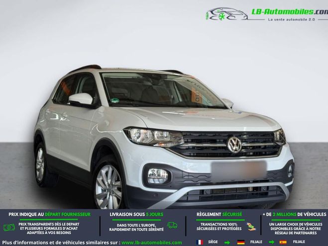 Volkswagen T Cross 1.0 TSI 95 Start/Stop BVM Blanc M�tallique de 2019