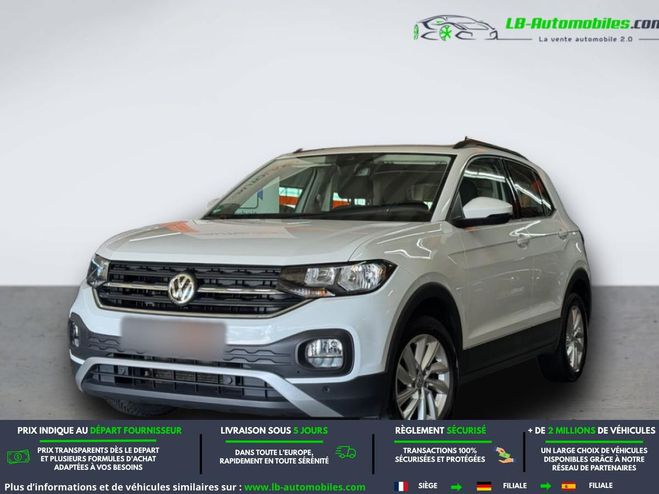 Volkswagen T Cross 1.0 TSI 95 Start/Stop BVM Blanc M�tallique de 2019