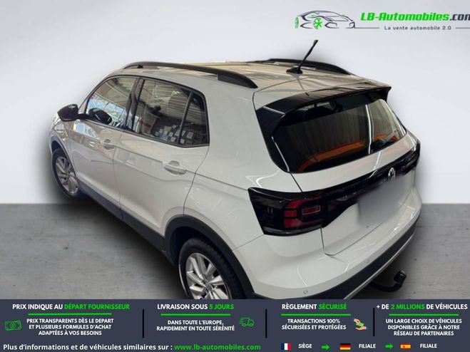 Volkswagen T Cross 1.0 TSI 95 Start/Stop BVM Blanc M�tallique de 2019