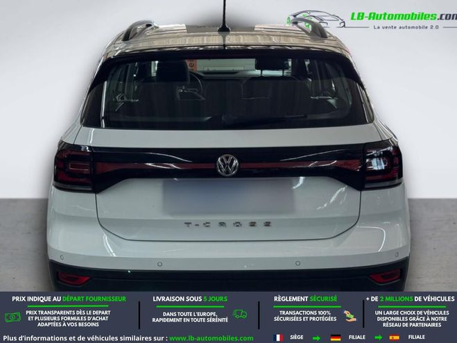 Volkswagen T Cross 1.0 TSI 95 Start/Stop BVM Blanc M�tallique de 2019