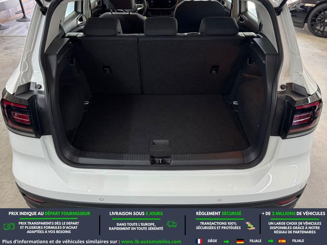 Volkswagen T Cross 1.0 TSI 95 Start/Stop BVM Blanc M�tallique de 2019