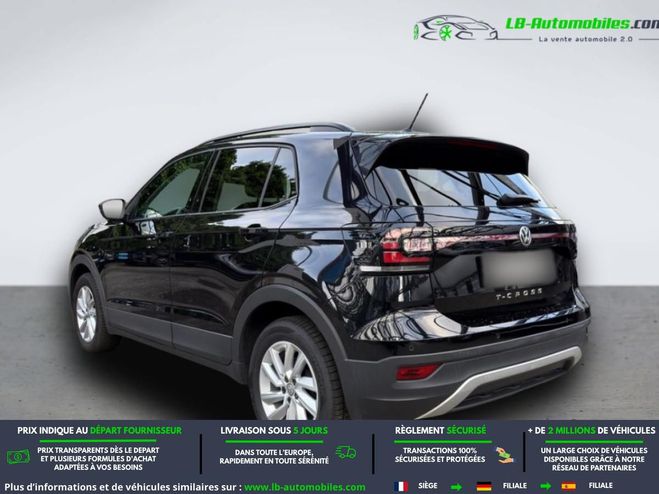 Volkswagen T Cross 1.0 TSI 95 Start/Stop BVM Noir M�tallique de 2020