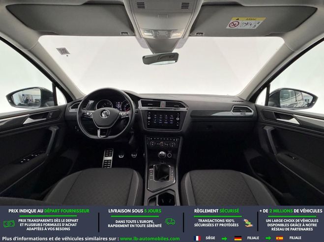 Volkswagen Tiguan 1.4 TSI 150 BMT BVM Noir M�tallique de 2020