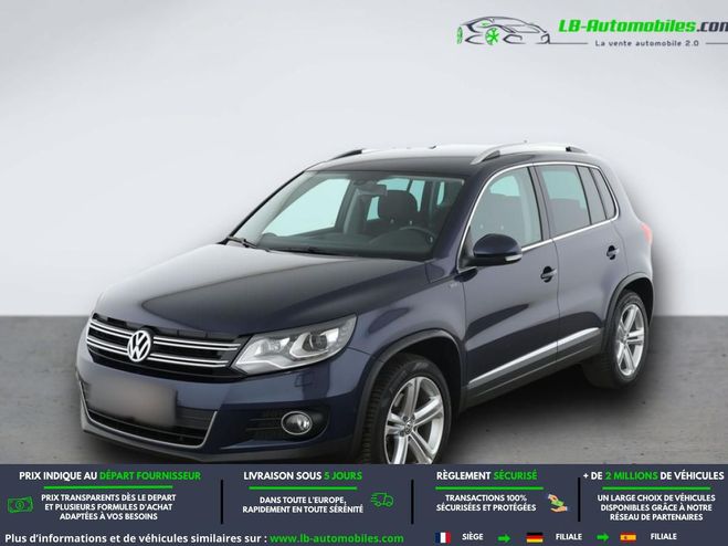 Volkswagen Tiguan 1.4 TSI 150 BMT BVA Bleu de 2016