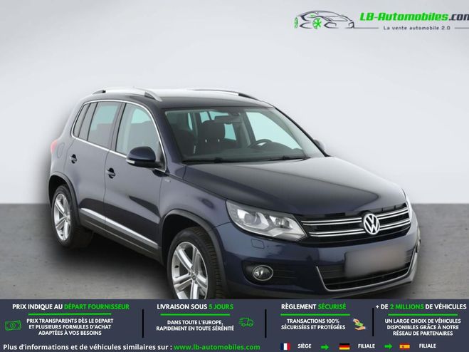 Volkswagen Tiguan 1.4 TSI 150 BMT BVA Bleu de 2016