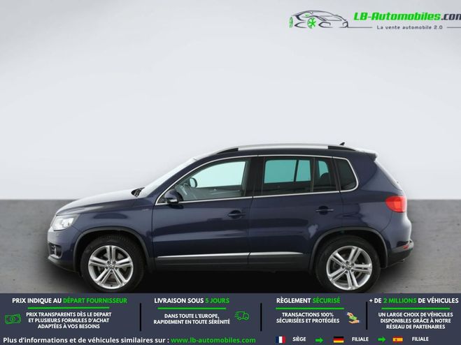 Volkswagen Tiguan 1.4 TSI 150 BMT BVA Bleu de 2016