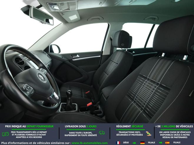 Volkswagen Tiguan 1.4 TSI 150 BMT BVA Bleu de 2016
