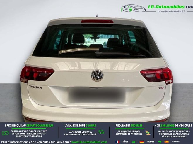 Volkswagen Tiguan 1.4 TSI 150 BMT BVA Blanc M�tallique de 2016