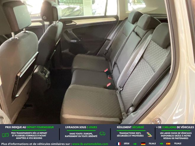 Volkswagen Tiguan 1.4 TSI 150 BMT BVA Blanc M�tallique de 2016
