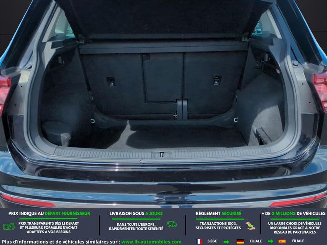 Volkswagen Tiguan 1.4 TSI 150 BMT BVA Noir M�tallique de 2019