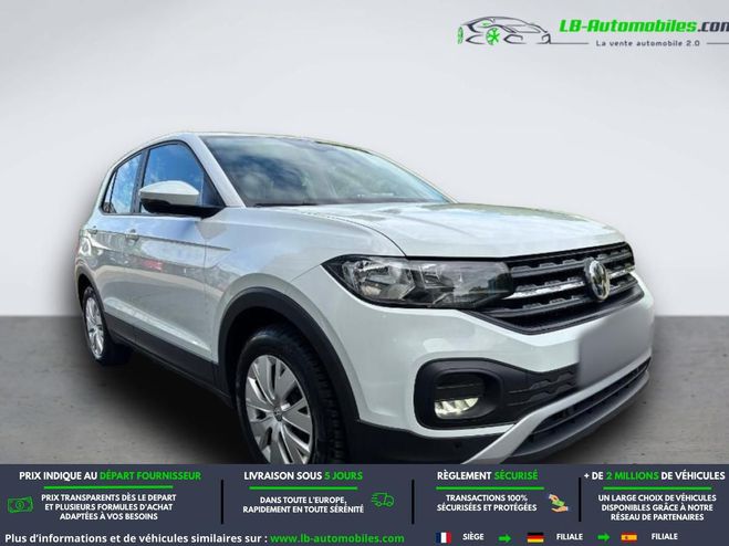 Volkswagen T Cross 1.0 TSI 115 Start/Stop BVA Blanc M�tallique de 2020