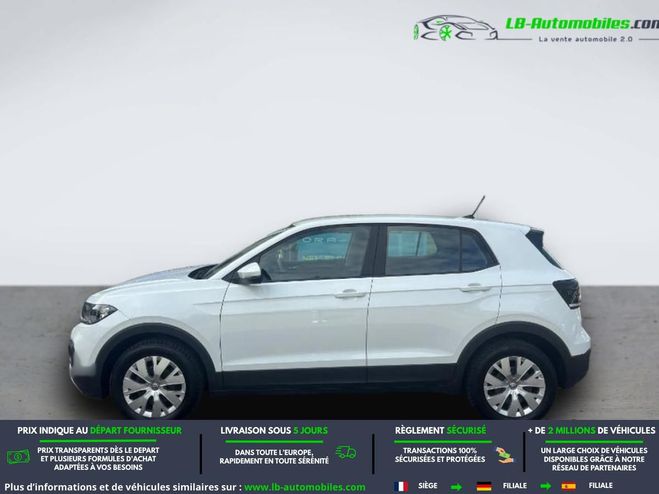 Volkswagen T Cross 1.0 TSI 115 Start/Stop BVA Blanc M�tallique de 2020