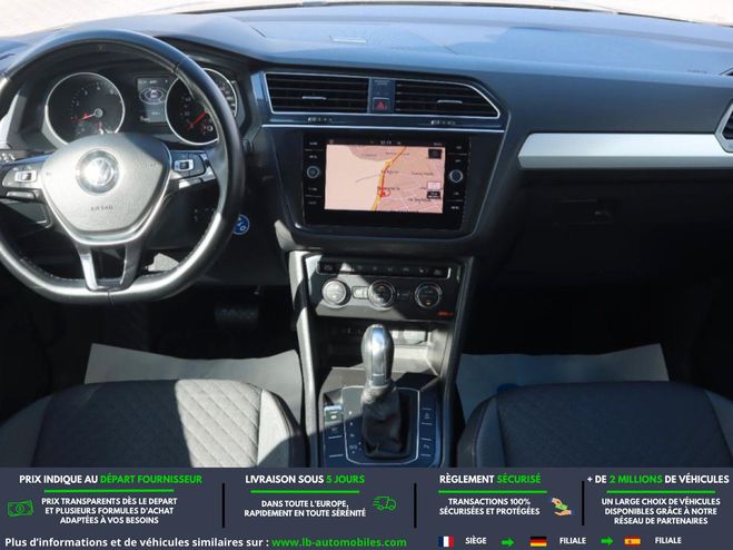 Volkswagen Tiguan 1.4 TSI 150 BMT BVA Beige M�tallique de 2017