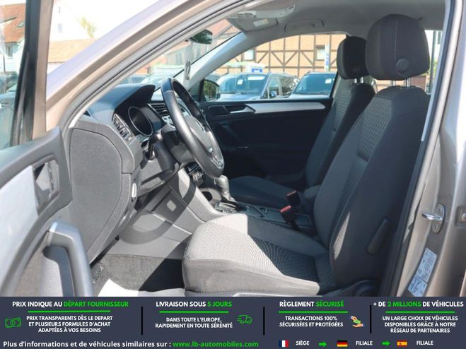 Volkswagen Tiguan 1.4 TSI 150 BMT BVA Beige M�tallique de 2017