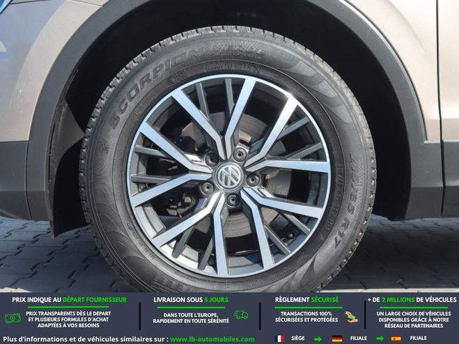 Volkswagen Tiguan 1.4 TSI 150 BMT BVA Beige M�tallique de 2017