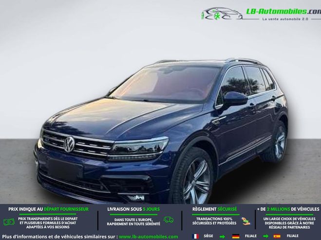 Volkswagen Tiguan 2.0 Bi-TDI 240 BVA 4Motion Bleu M�tallique de 2017
