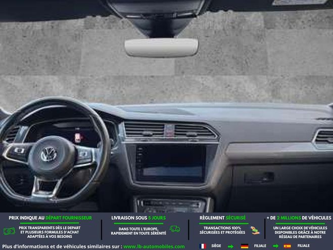 Volkswagen Tiguan 2.0 Bi-TDI 240 BVA 4Motion Bleu M�tallique de 2017