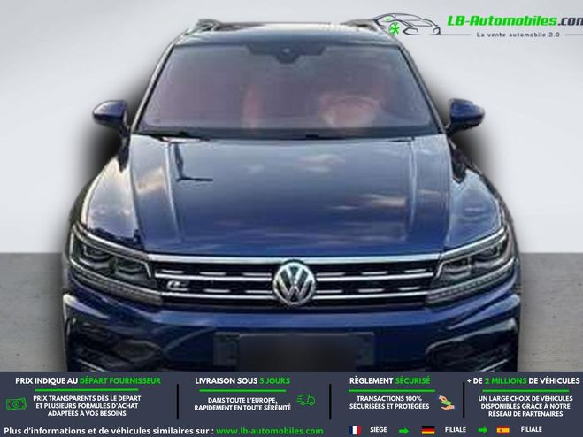 Volkswagen Tiguan 2.0 Bi-TDI 240 BVA 4Motion Bleu M�tallique de 2017