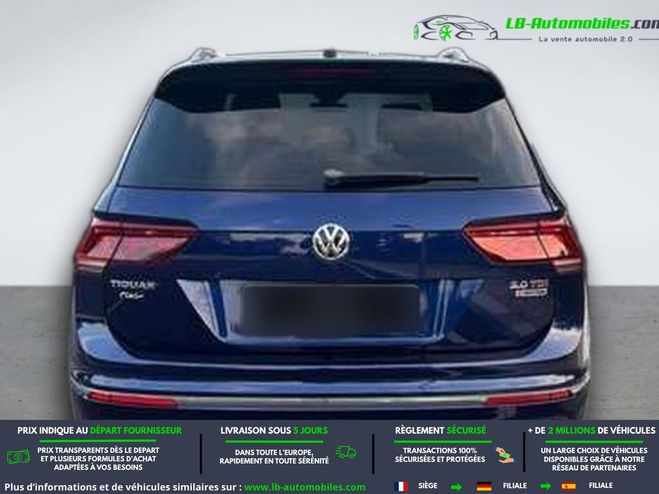 Volkswagen Tiguan 2.0 Bi-TDI 240 BVA 4Motion Bleu M�tallique de 2017