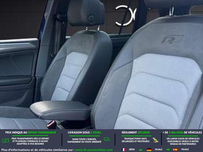 Volkswagen Tiguan 2.0 Bi-TDI 240 BVA 4Motion Bleu M�tallique de 2017