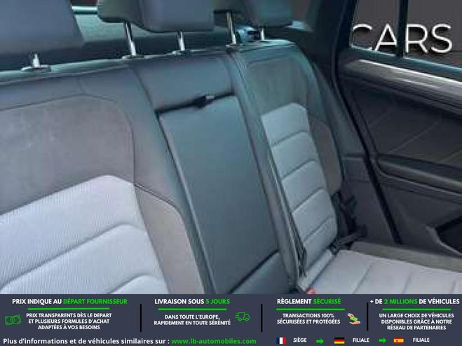 Volkswagen Tiguan 2.0 Bi-TDI 240 BVA 4Motion Bleu M�tallique de 2017