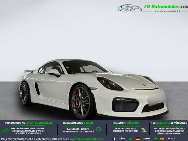 Porsche Cayman GTS 2.5i 365 ch Blanc de 2016