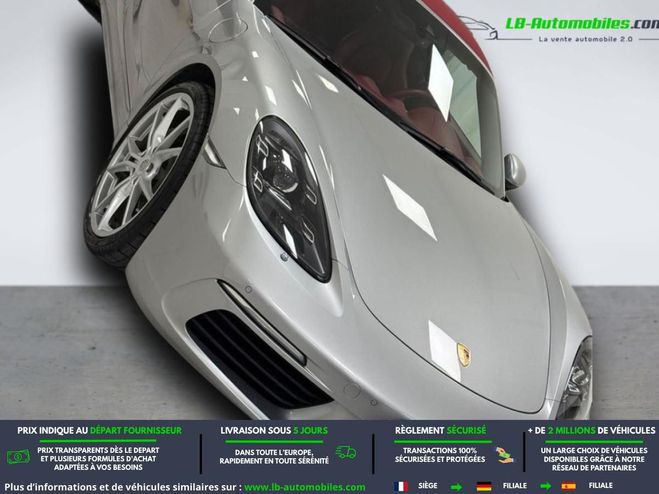 Porsche Boxster T 2.0i 300 ch PDK Argent� de 2020